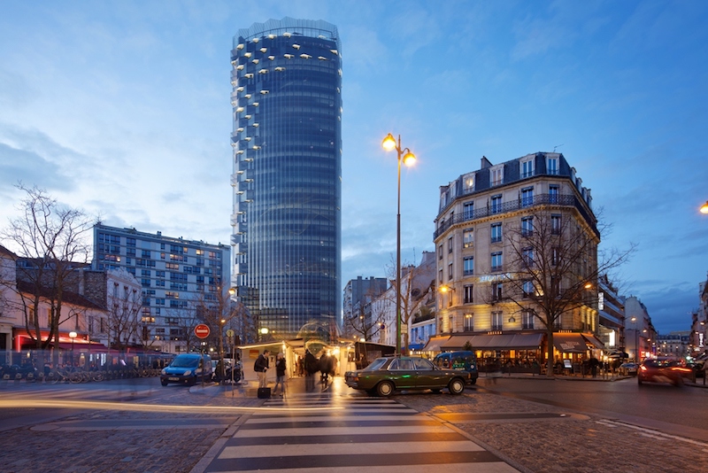 Rénovation de la tour Montparnasse