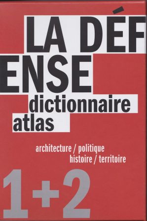 Virginie Picon-Lefebvre : dictionnaire atlas de la Défense
