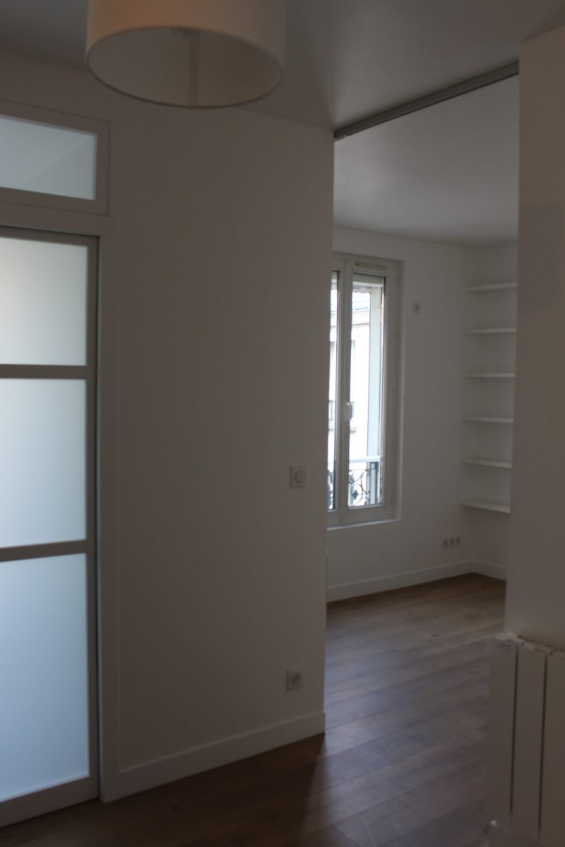 Appartement rue des Goncourt - Virginie Picon-Lefebvre, architecte